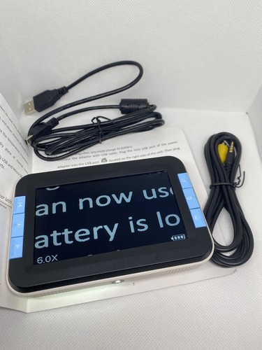 Low vision inch lcd - low,