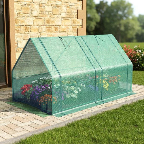 Mini small greenhouse with - greenhouse, &