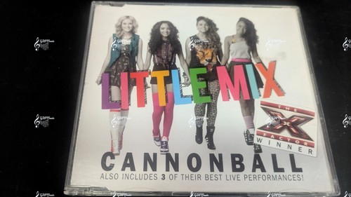 Little mix cannonball cd - little,