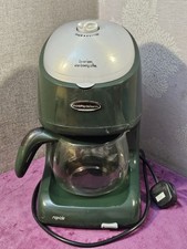 MORPHY RICHARDS RAPIDE 10 Cup Filter Coffee Machine - 47473 - Dark Green