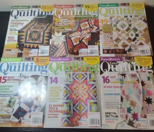 Lot love of quilting - 6,