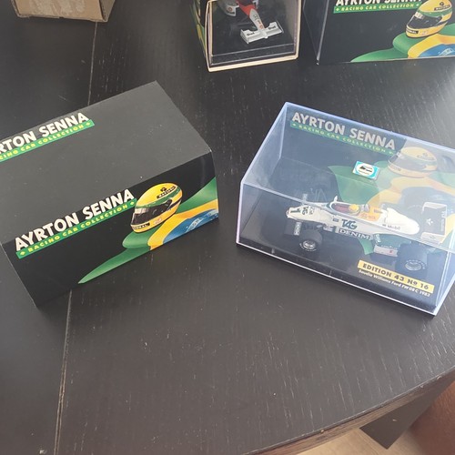 Ayrton senna racing car - ayrton,