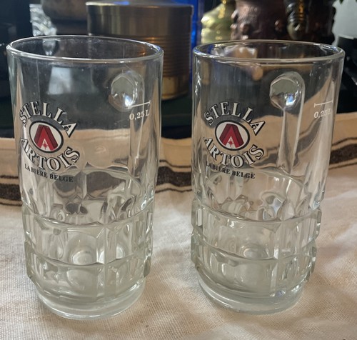 Stella artois beer stein - stella,