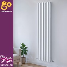 White Double Column Radiator