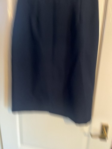 Unbranded navy lined skirt - lined,