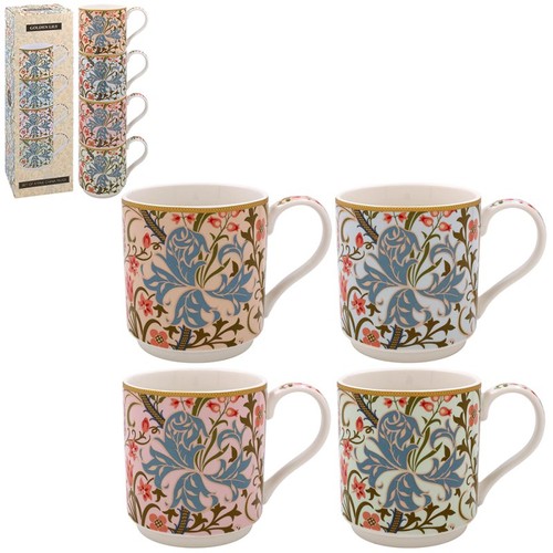 Stacking mugs set - set, 4