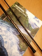 Shimano TWIN POWER Specimen 11FT 1-LB TC  Rare Stunning Mint Condition rod