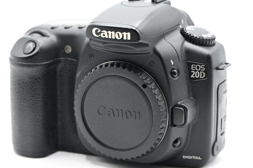 Canon eos 20d - camera, body