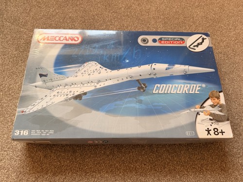 Meccano concorde 0517 - concorde, kit