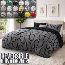 Luxury Reversible Duvet Cover