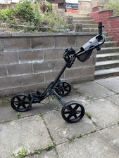 Clicgear 4.0 Push Golf Trolley + Accessories