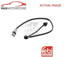 BRAKE PAD WEAR SENSOR WARNING