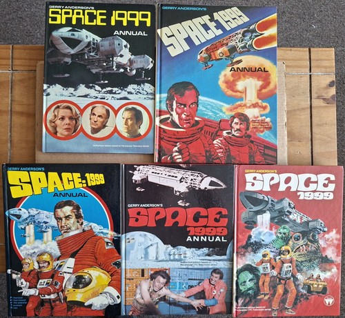 Space 1999 annuals 5 - annuals,