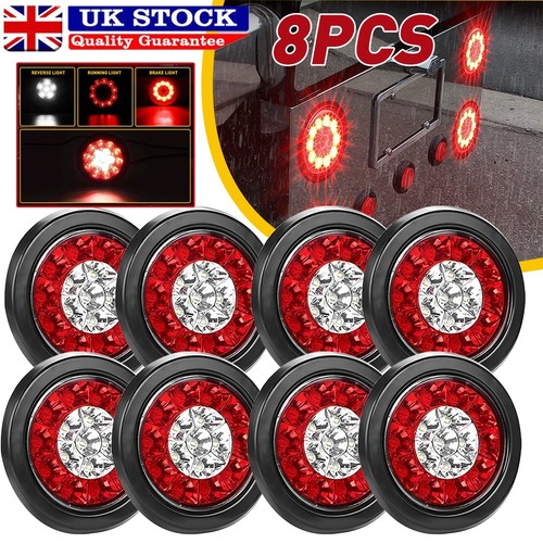 8pcs round 16led brake - brake, stop