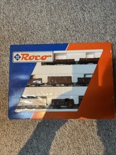 Roco Eight Piece DB Freight