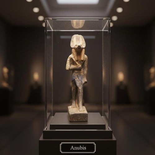 God anubis statue - god,