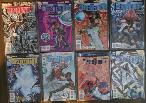 Mister terrific 8 new 52 - mister,