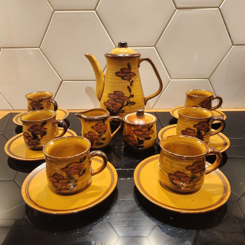 Coffee tea set - set, x6