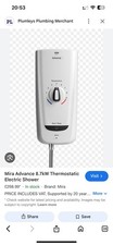 Mira Advance 8.7kW Electric Shower Unit
