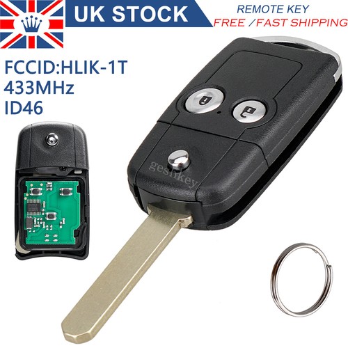 Replacement remote car key - remote,