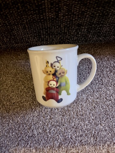 Vintage teletubbies coffee - teletubbies,