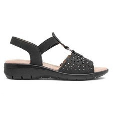 Softlites Womens Sandals Black
