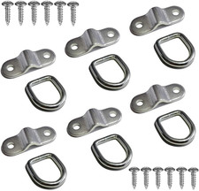 D Rings Tie down Anchors Hooks