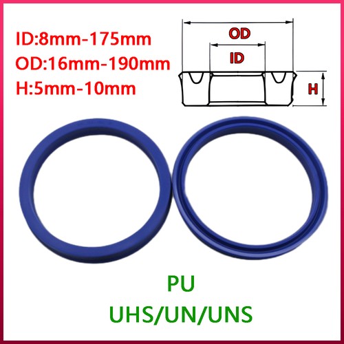 Uhs hydraulic cylinder seal - uhs/un,
