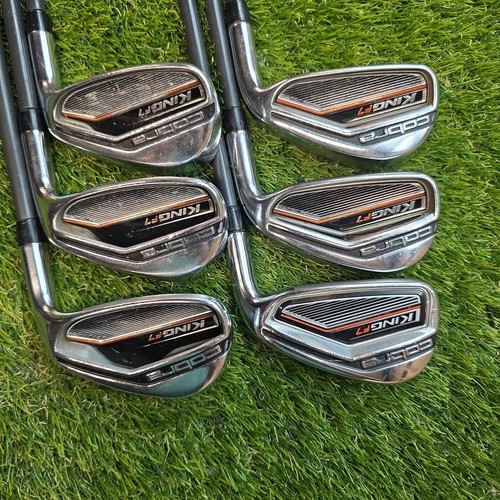 Cobra iron set pw - f7, 5-pw