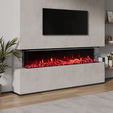 Electric Fireplace Panoramic