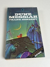 Dune Messiah - Frank Herbert - UK paperback, New English Library, 1972 
