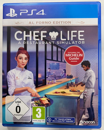 Chef life restaurant - chef, life:
