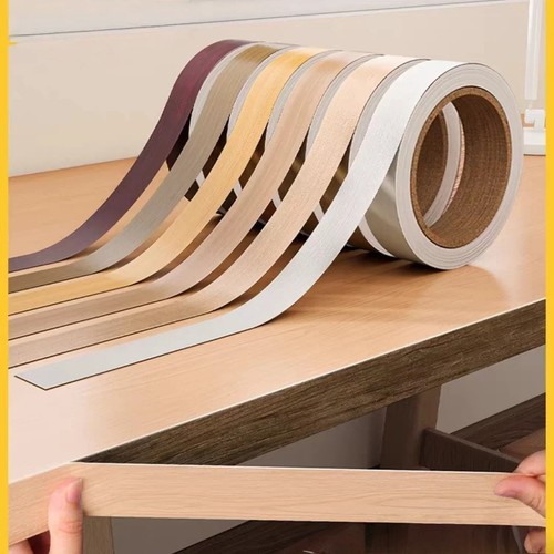 Wood veneer edge banding - wood, tape
