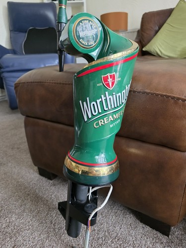 Beer pump worthington draught - pump,