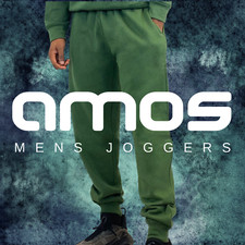 AMOS Men’s Fleece Joggers