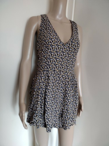 Blue yellow and - black, floral