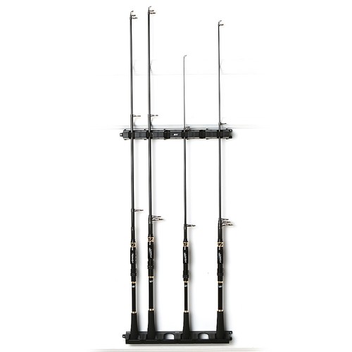 New fishing rod rack vertical - new,