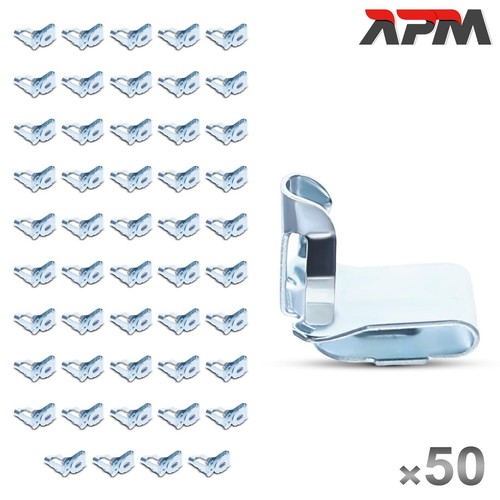 50x fastening clips - 50x, trim