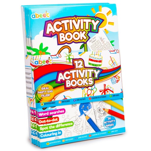 Mini activity books - mini,