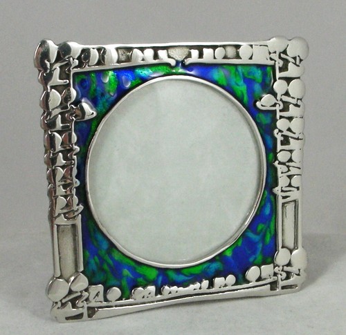 Pewter art nouveau archibald - art,