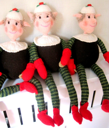 Large hand knitted - large,