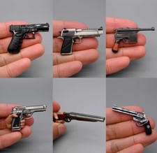 1/6 Scale Pistols Model for