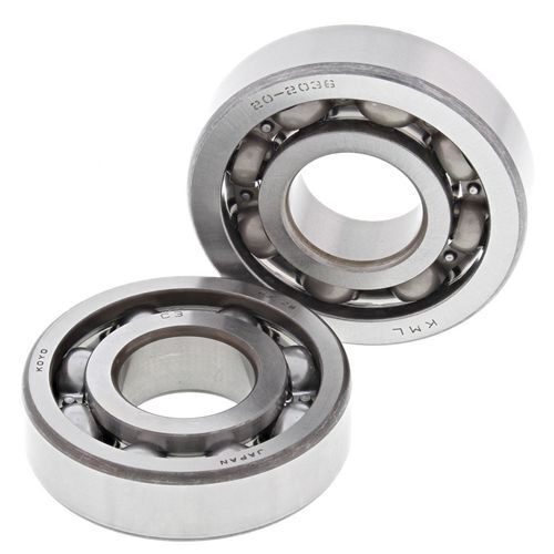 Crank shaft bearing kit for - shaft,