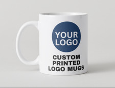 Custom Printed Logo Mugs |