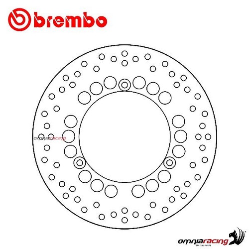 Brembo serie oro rear - brembo,