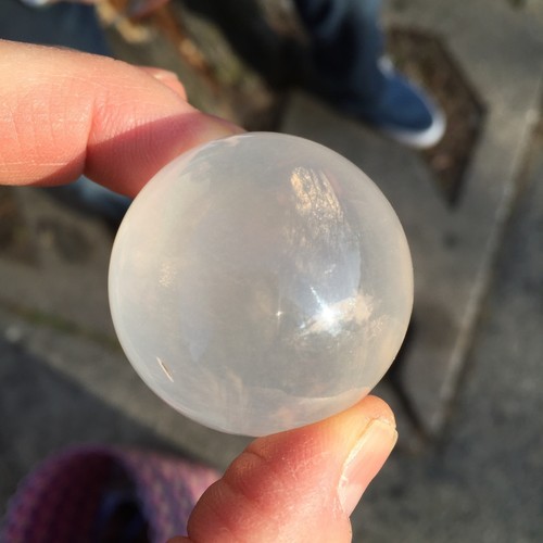 Quartz smaller - quartz, (girasol/foggy)