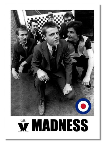 Madness music band - madness,