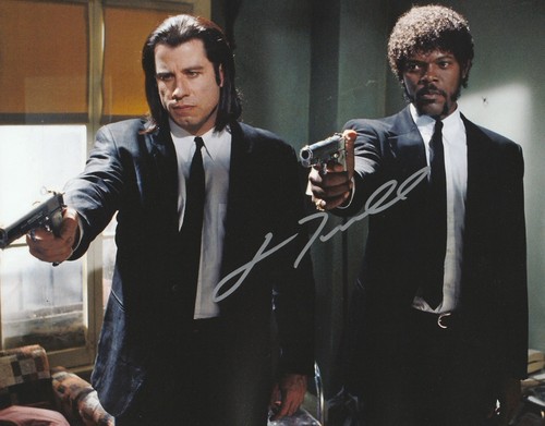 John travolta signed - john, 10x8
