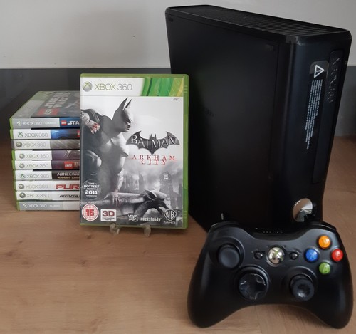 Microsoft xbox 360 slim - 360,
