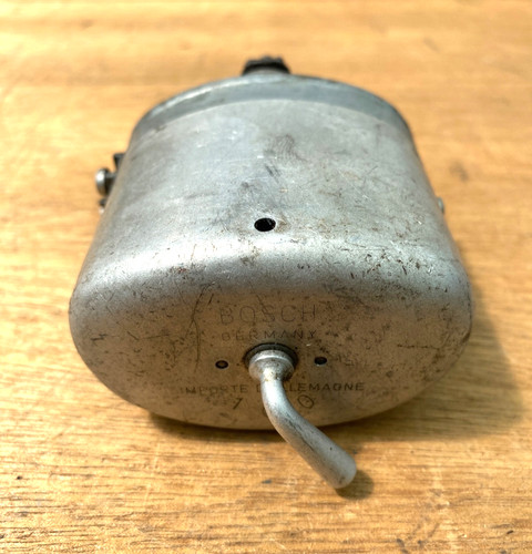 Vintage classic car bosch - classic,